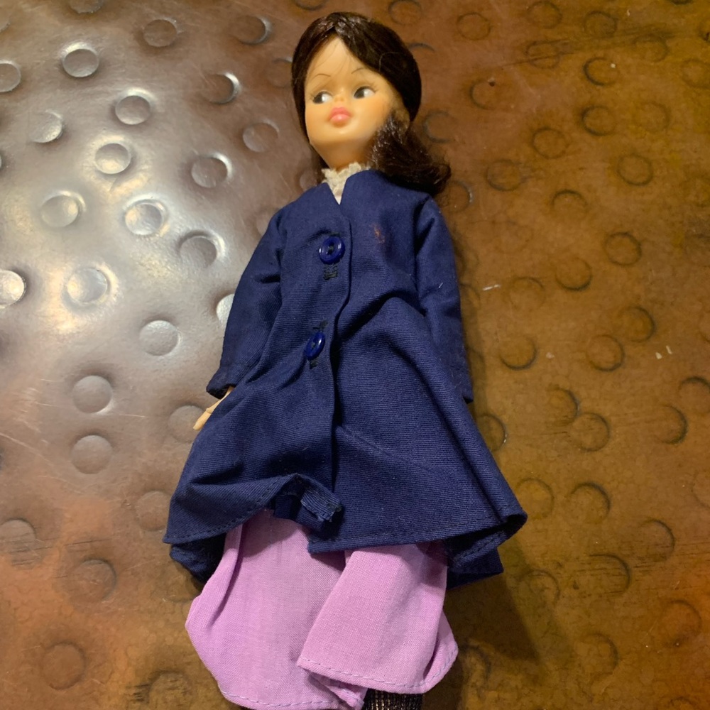 Vintage 1960's Horsman's Mary Poppins Doll